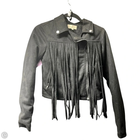 Jacket Other By Chelsea And Violet In Black, Size: Xs