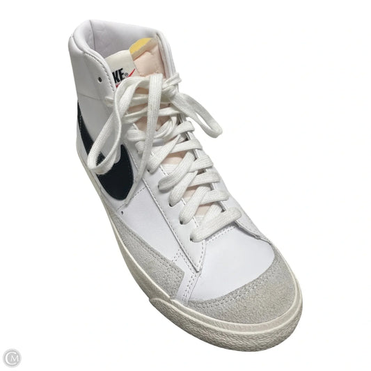 Shoes Athletic By Nike In Black & White, Size: 9