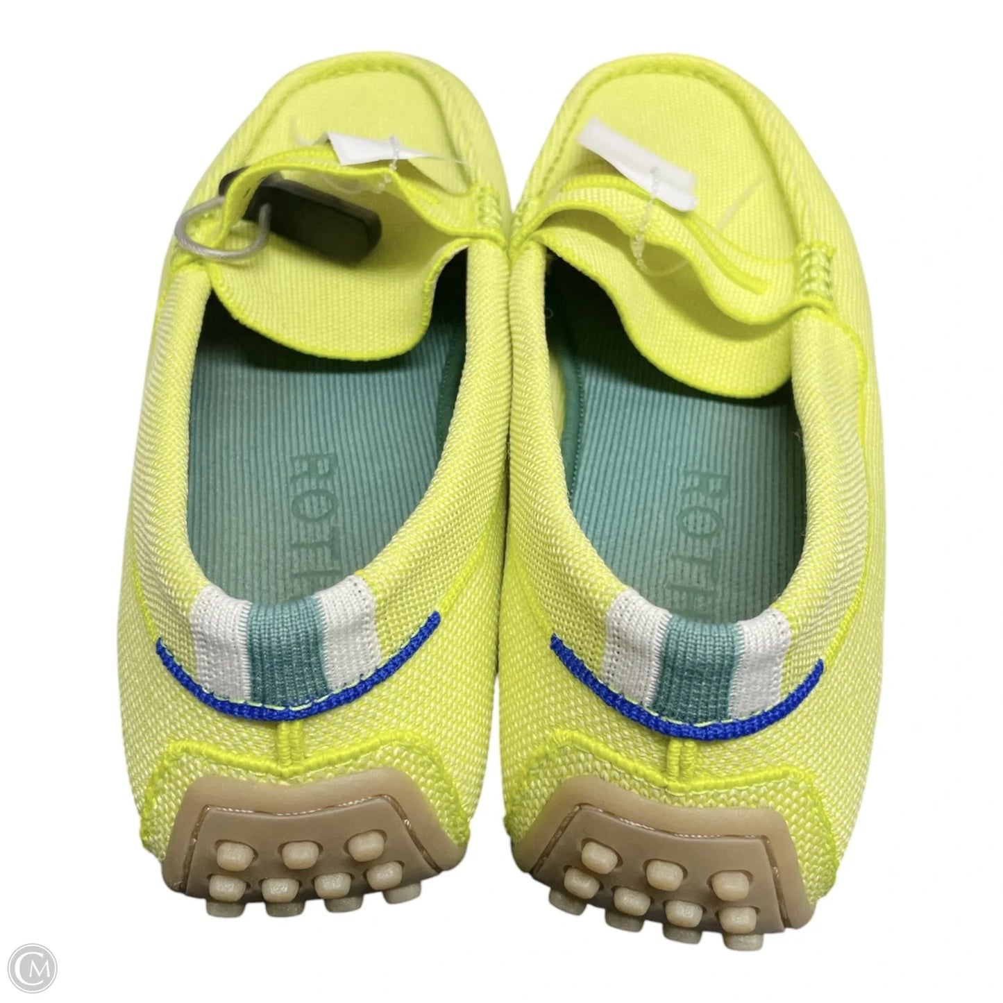 Shoes Flats By Rothys In Yellow, Size: 10