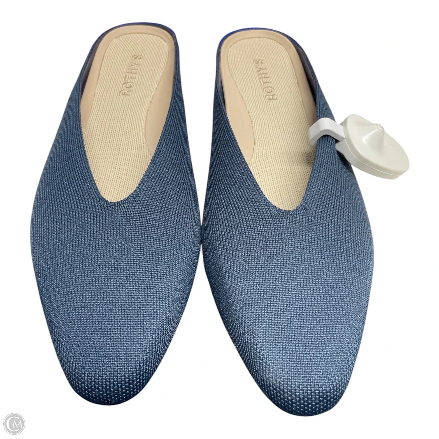 Shoes Flats By Rothys In Navy, Size: 10