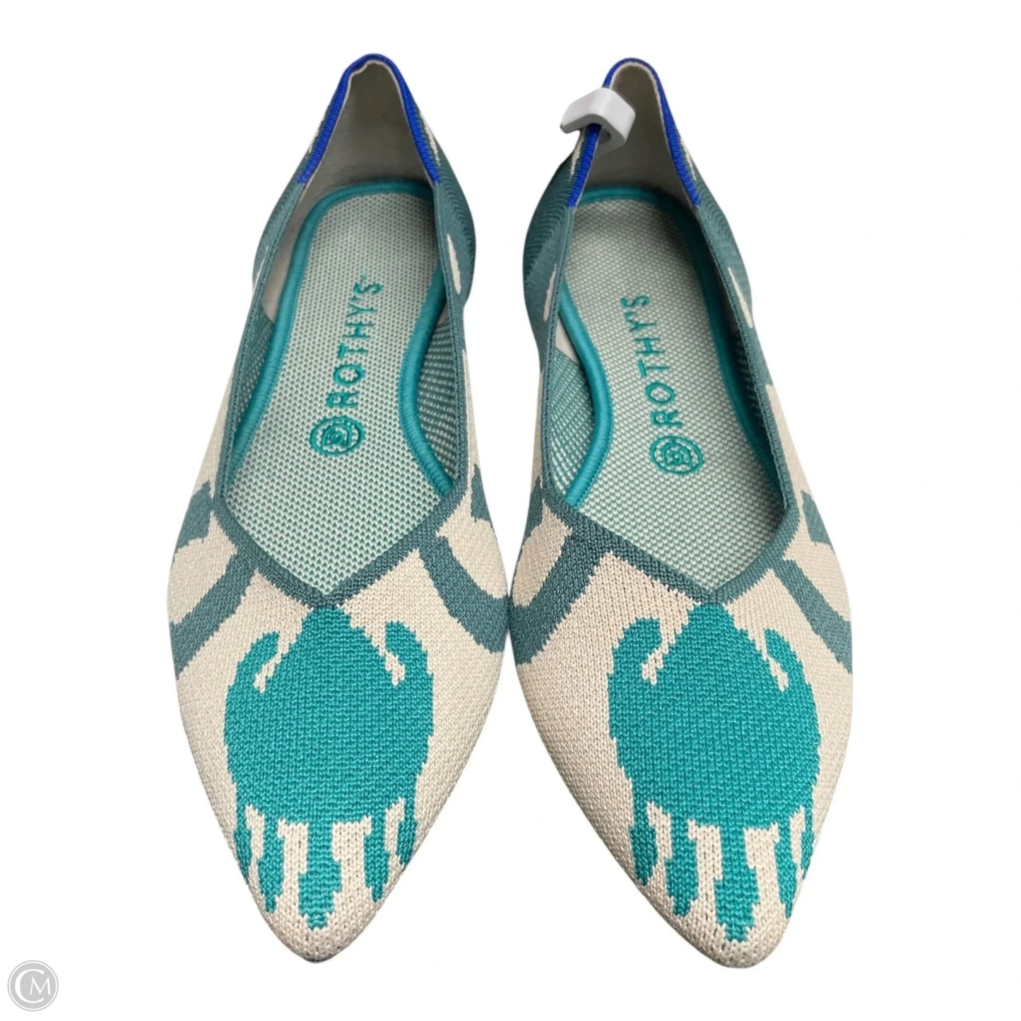 Shoes Flats By Rothys In Camouflage Print, Size: 9.5