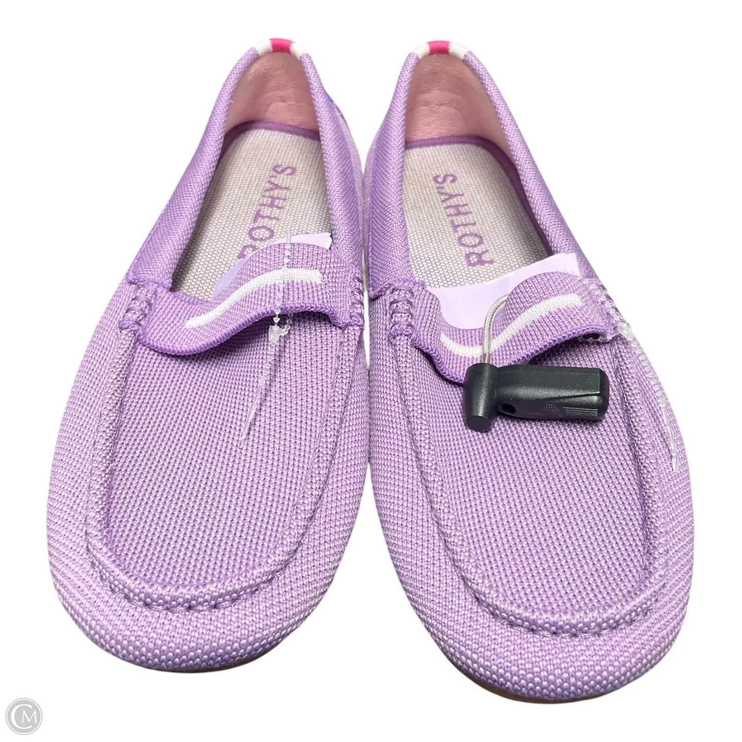 Shoes Flats By Rothys In Purple, Size: 10.5