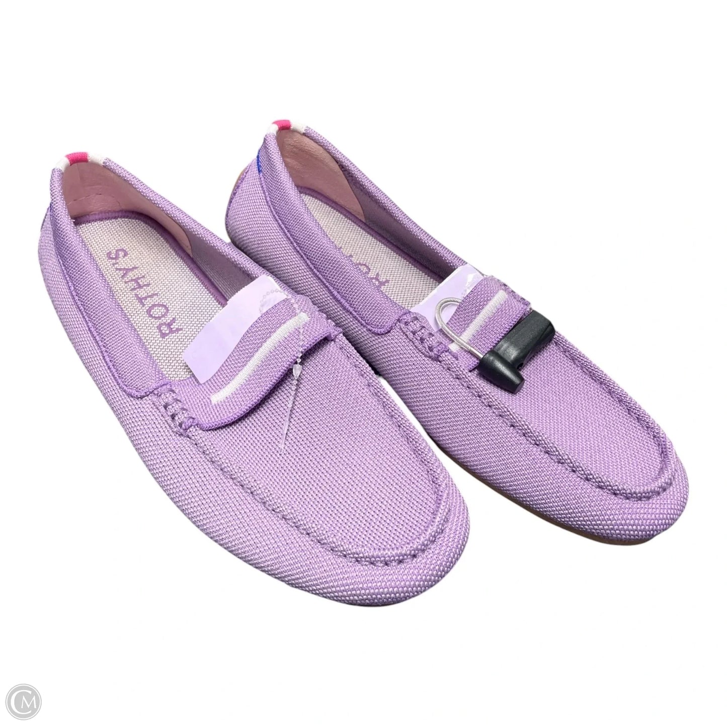 Shoes Flats By Rothys In Purple, Size: 10.5