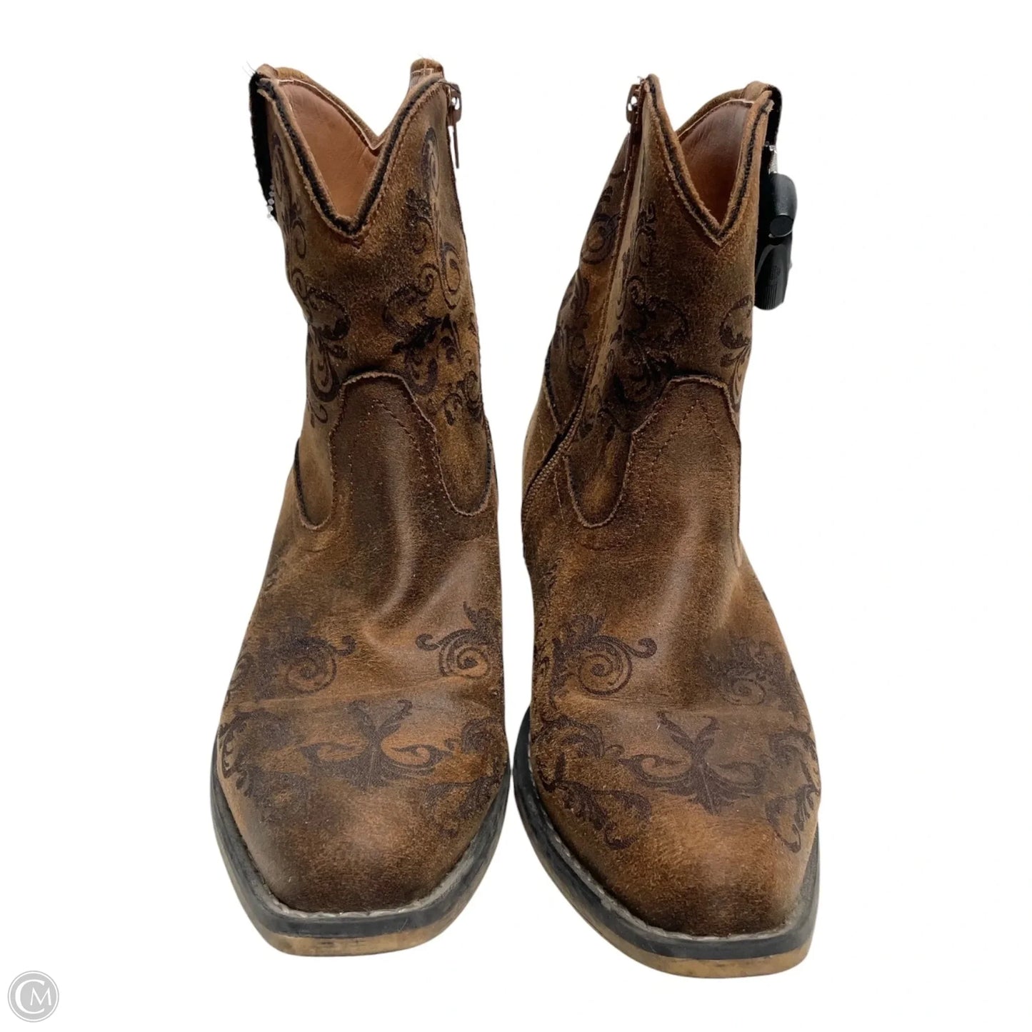 Boots Western By Roper In Brown, Size: 6.5