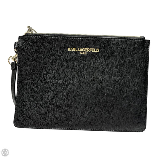 Wristlet Designer By Karl Lagerfeld, Size: Medium