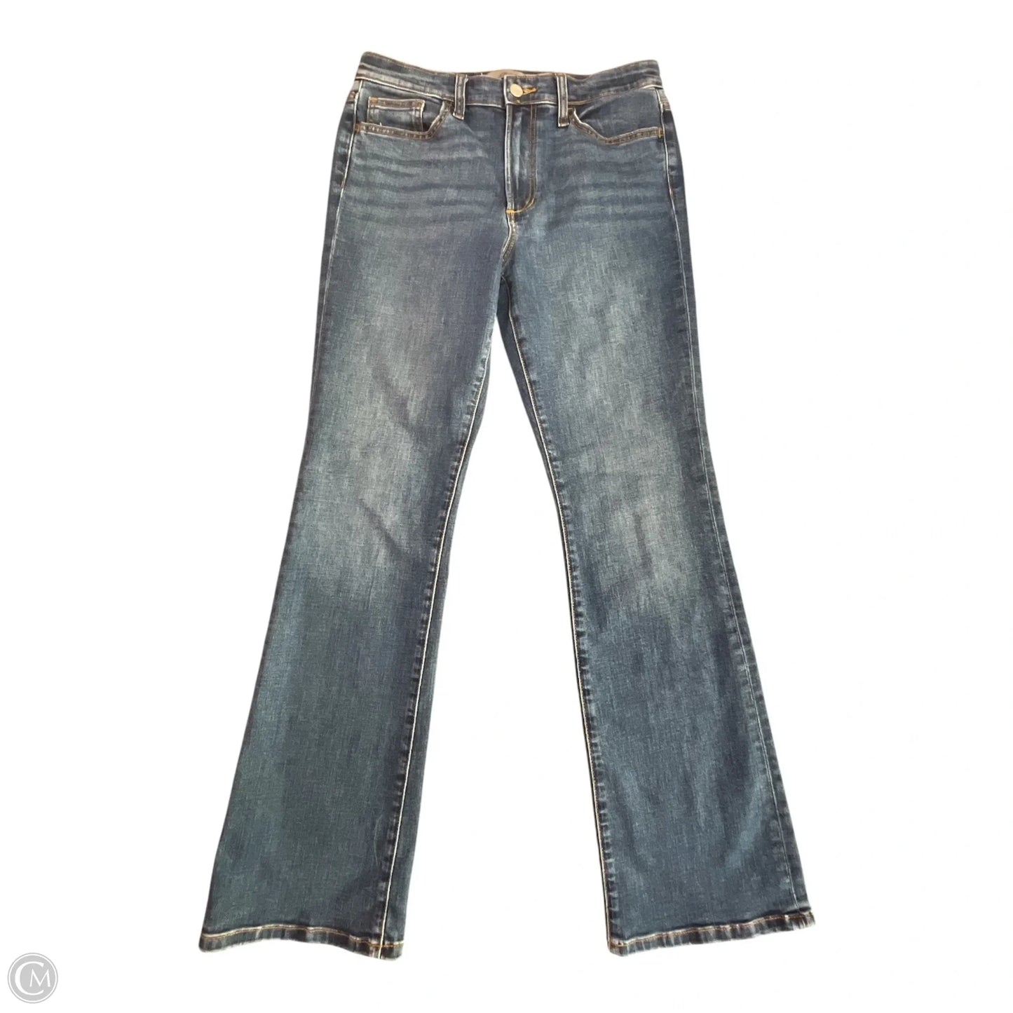 Jeans Flared By Joes Jeans In Blue Denim, Size: 8