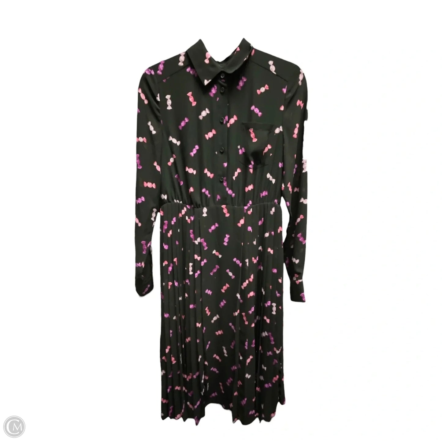 Dress Designer By Kate Spade In Black & Pink, Size: 6