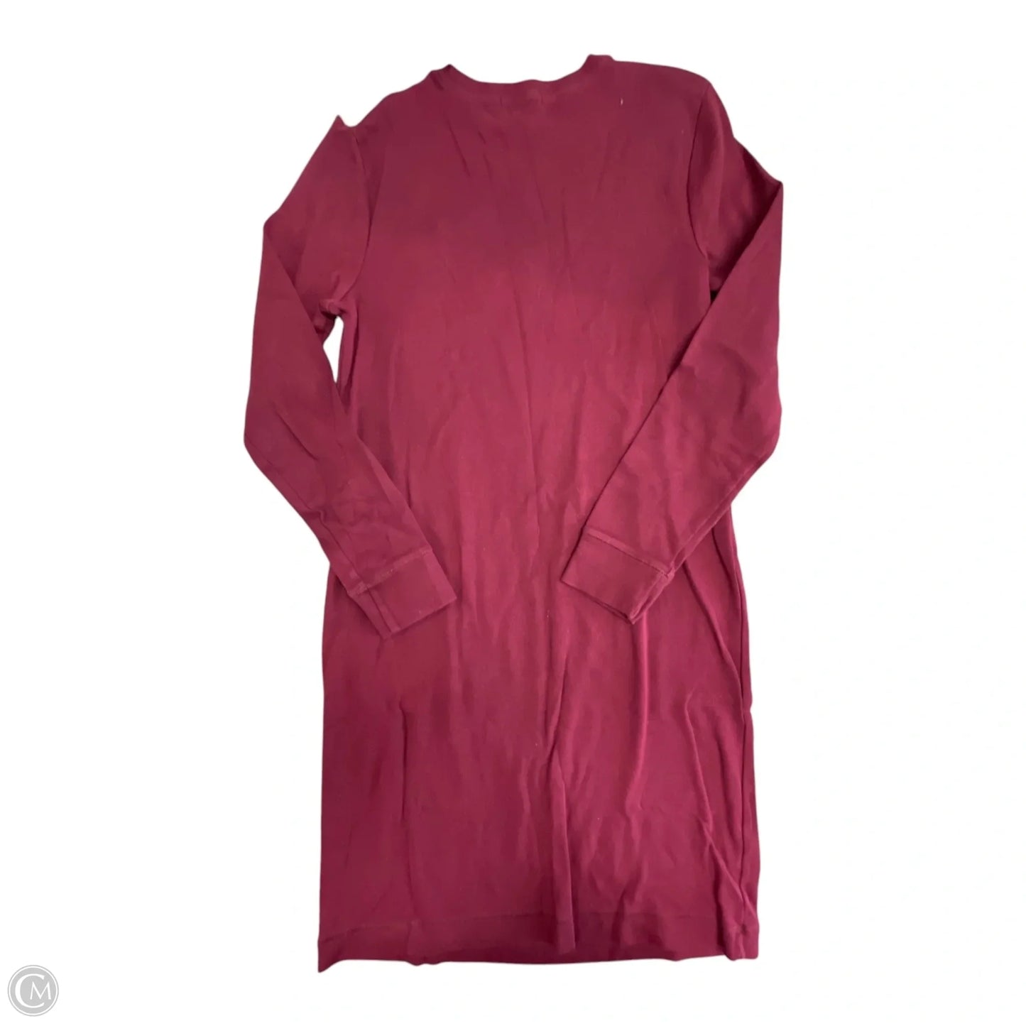 Dress Casual Short By Lauren Jeans Co In Maroon, Size: L
