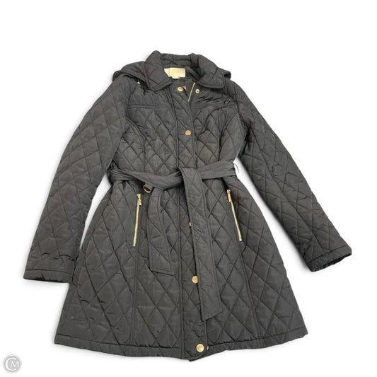 Coat Puffer & Quilted By Michael By Michael Kors In Black, Size: S
