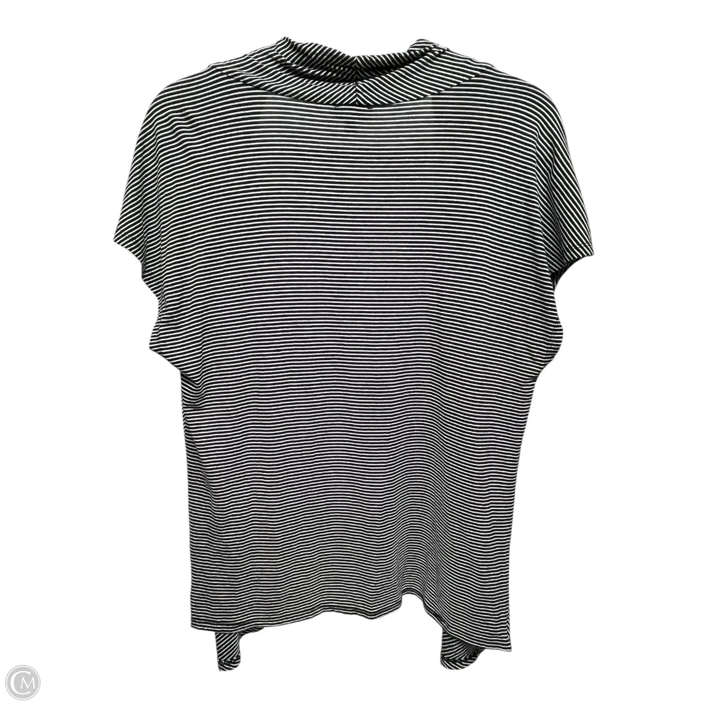 Cardigan By Talbots In Black & White, Size: M