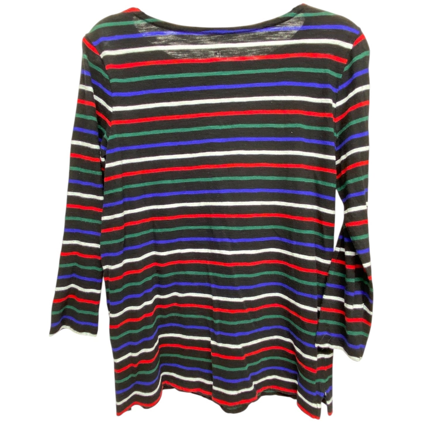 Top Long Sleeve By Old Navy In Striped Pattern, Size: M