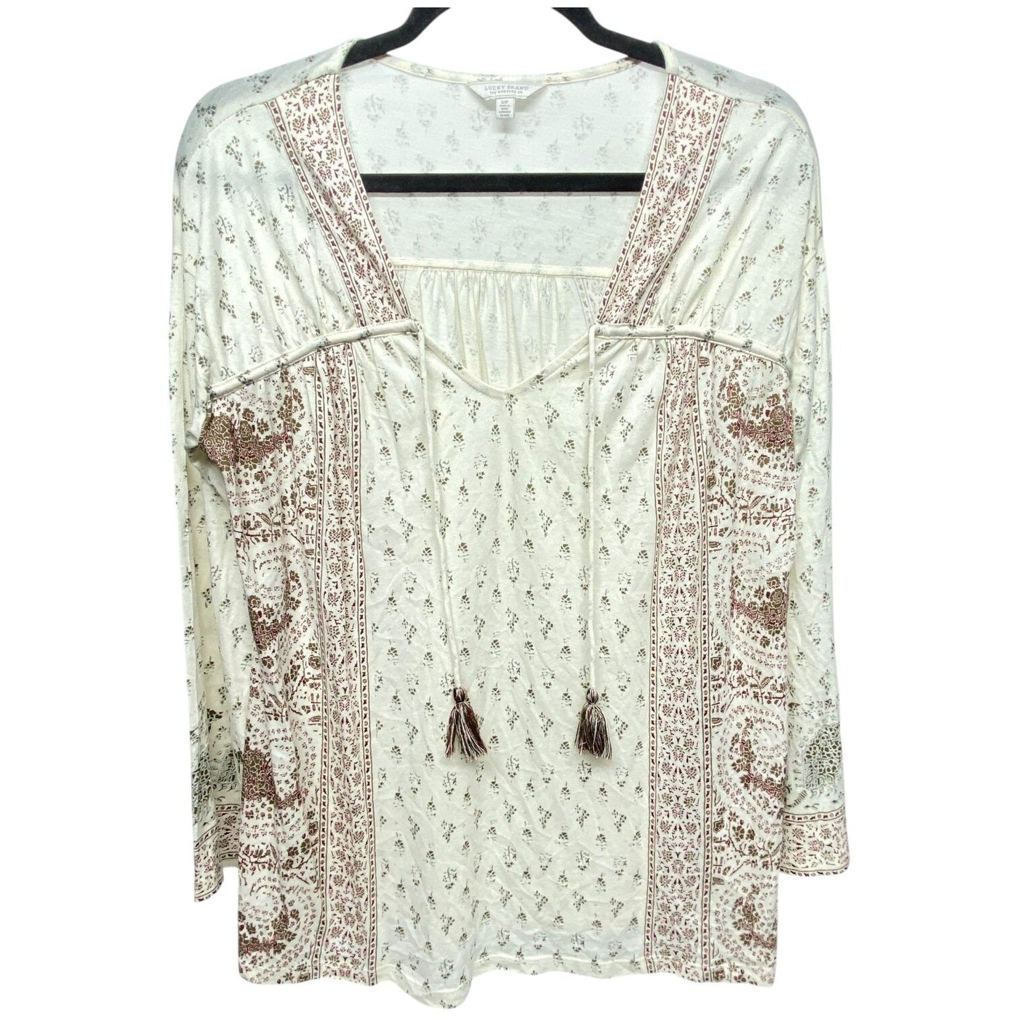 Top Long Sleeve By Lucky Brand  Size: S