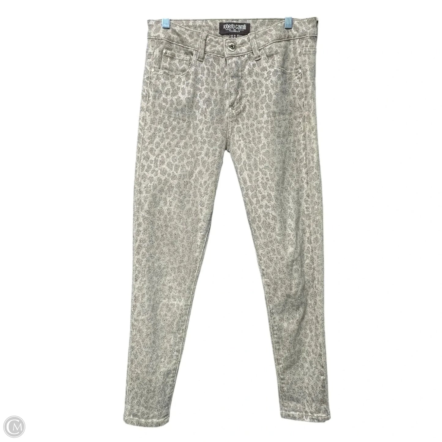 Pants Designer By Roberto Cavalli In Animal Print, Size: 6