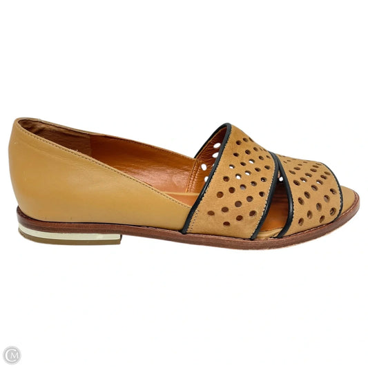 Shoes Designer By Rebecca Minkoff In Brown, Size: 5.5