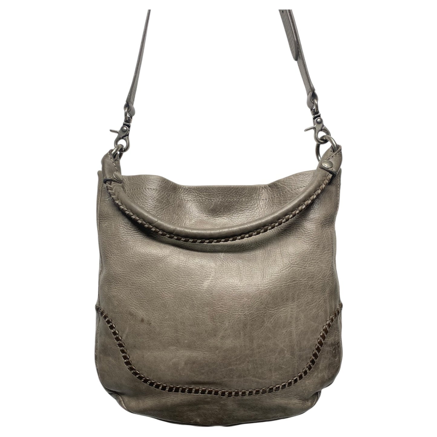Crossbody Designer By Frye, Size: Large