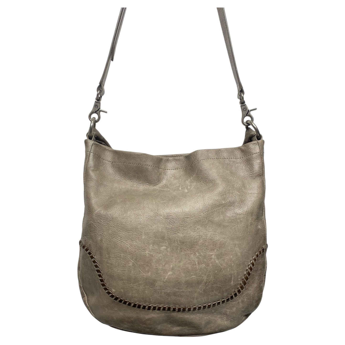 Crossbody Designer By Frye, Size: Large