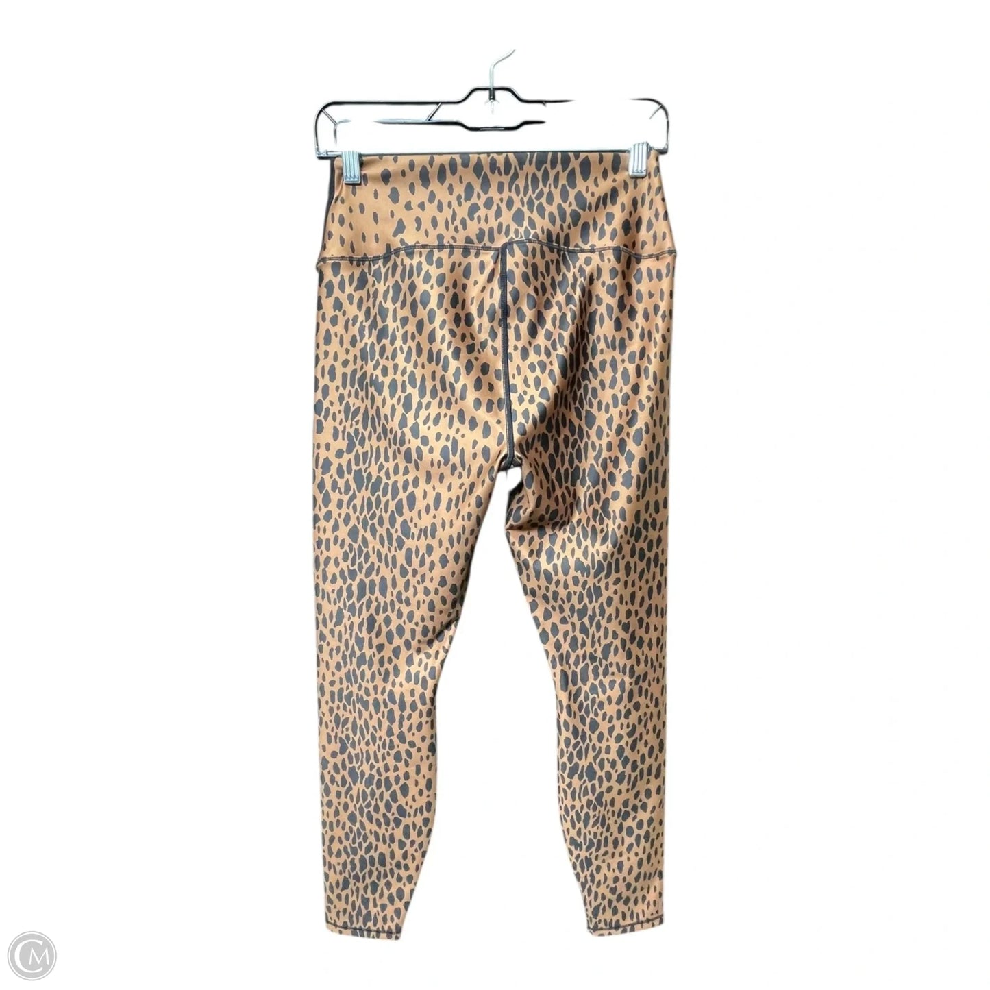 Athletic Leggings By Good American In Animal Print, Size: L