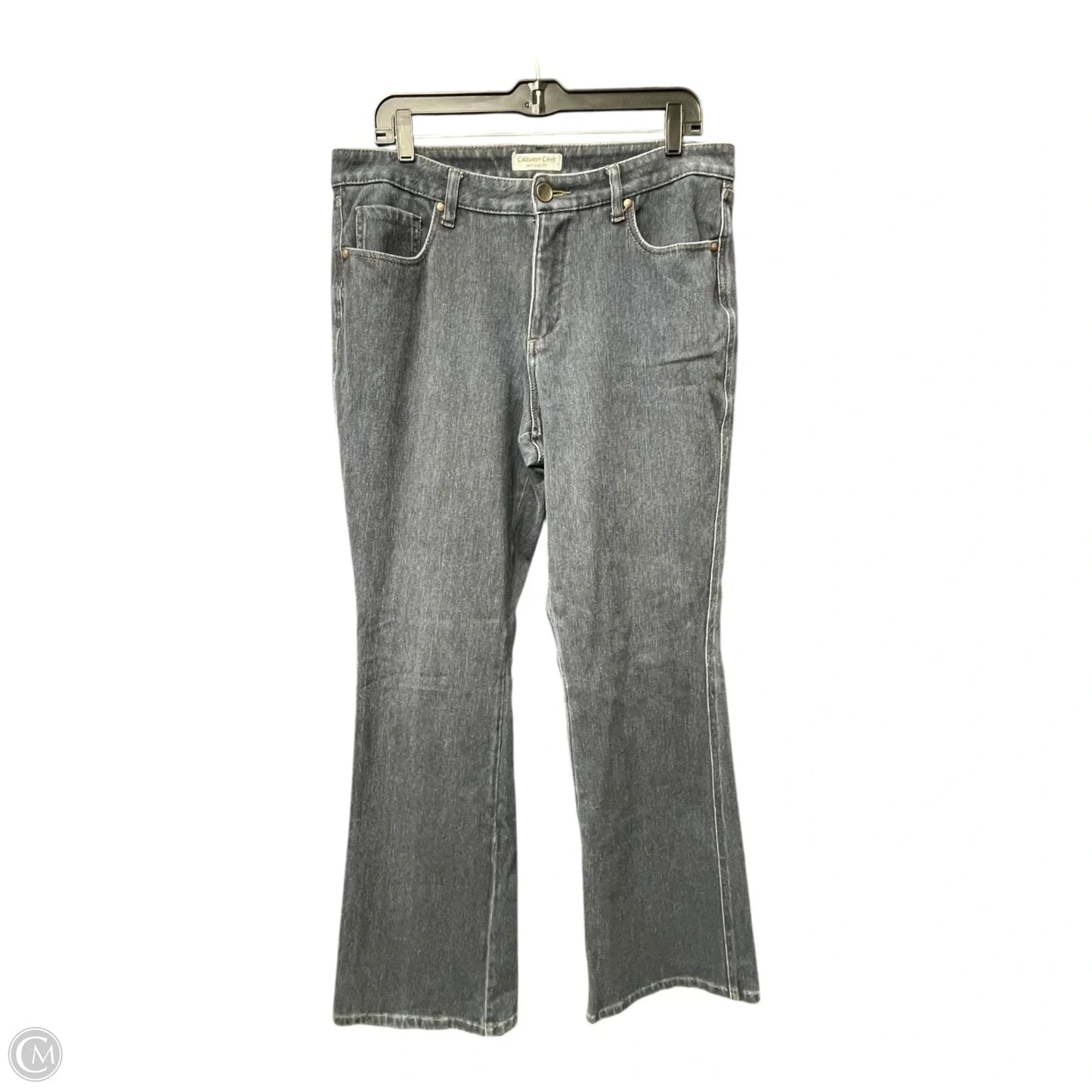 Jeans Boot Cut By Coldwater Creek In Blue Denim, Size: 14