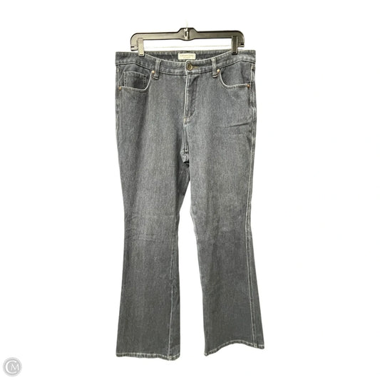 Jeans Boot Cut By Coldwater Creek In Blue Denim, Size: 14
