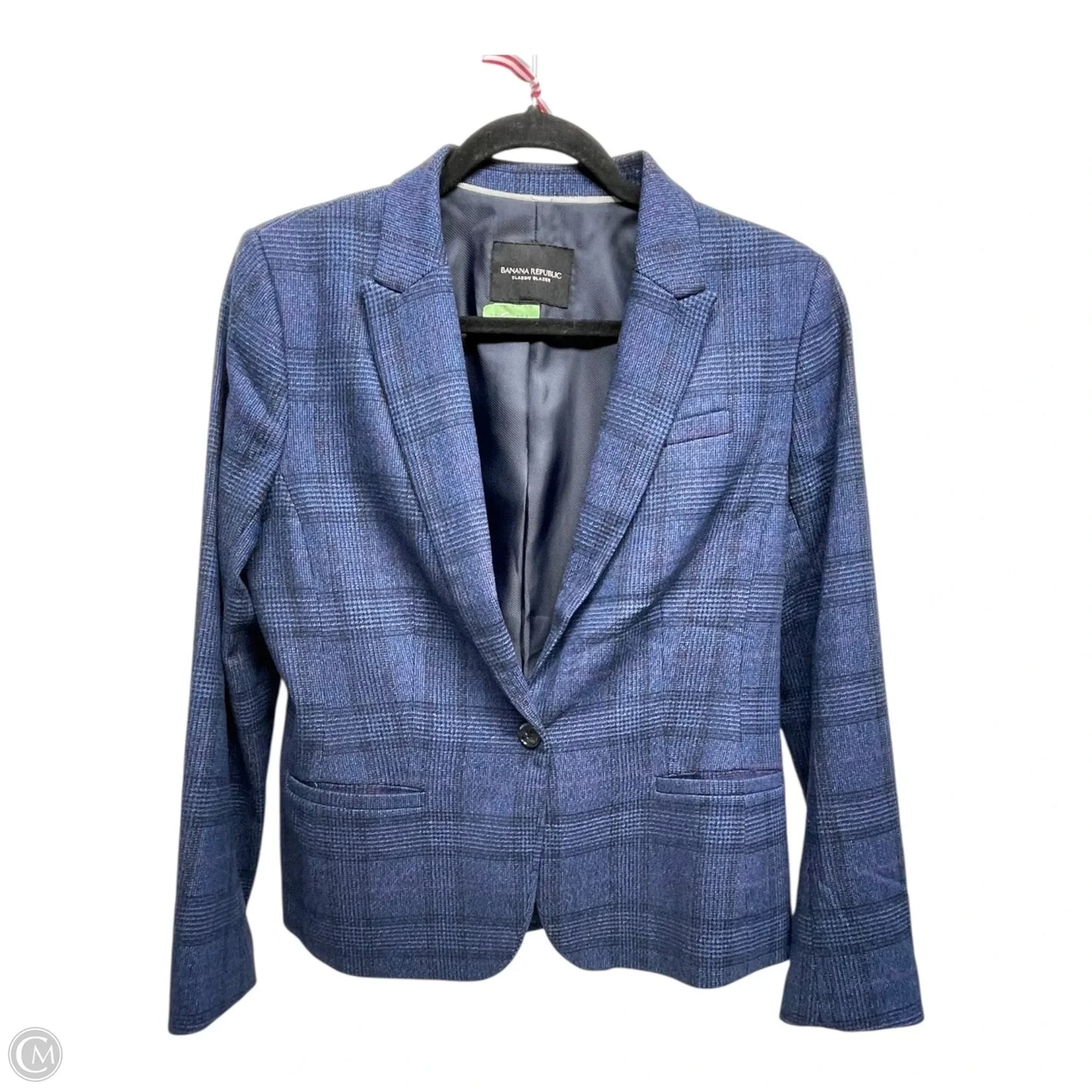 Jacket Other By Banana Republic In Plaid Pattern, Size: 10p