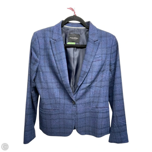 Jacket Other By Banana Republic In Plaid Pattern, Size: 10p