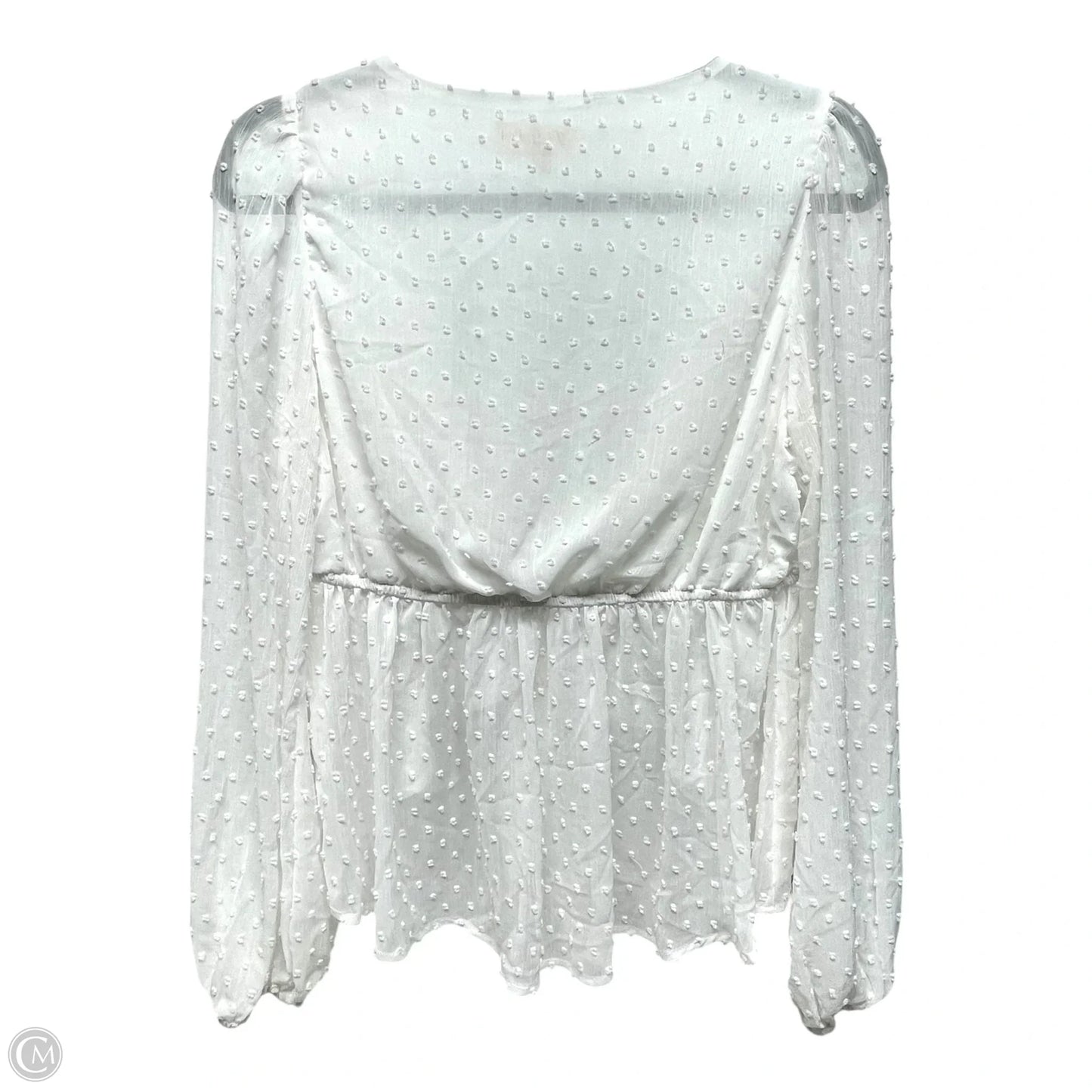 Cardigan By Listicle In White, Size: S