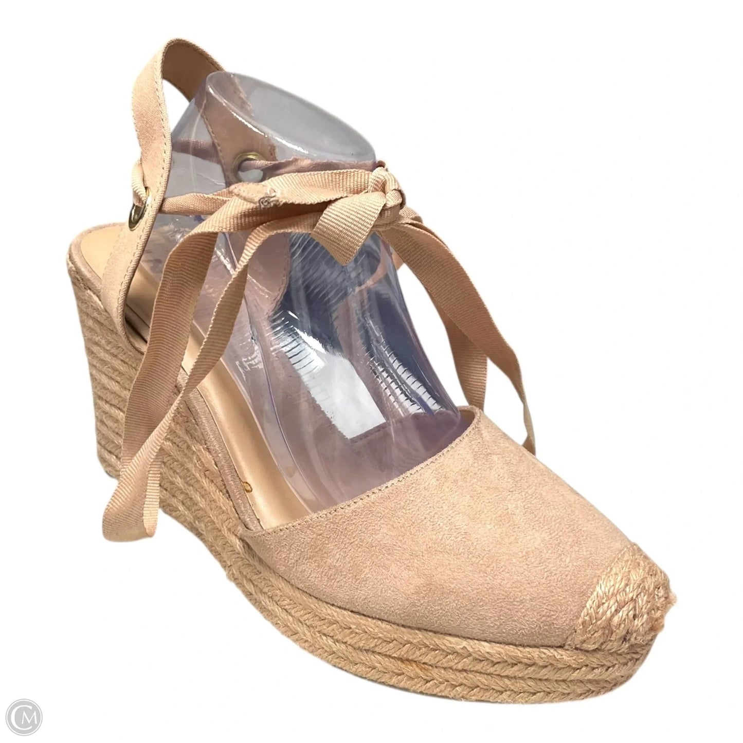Shoes Heels Wedge By Inc In Tan, Size: 11