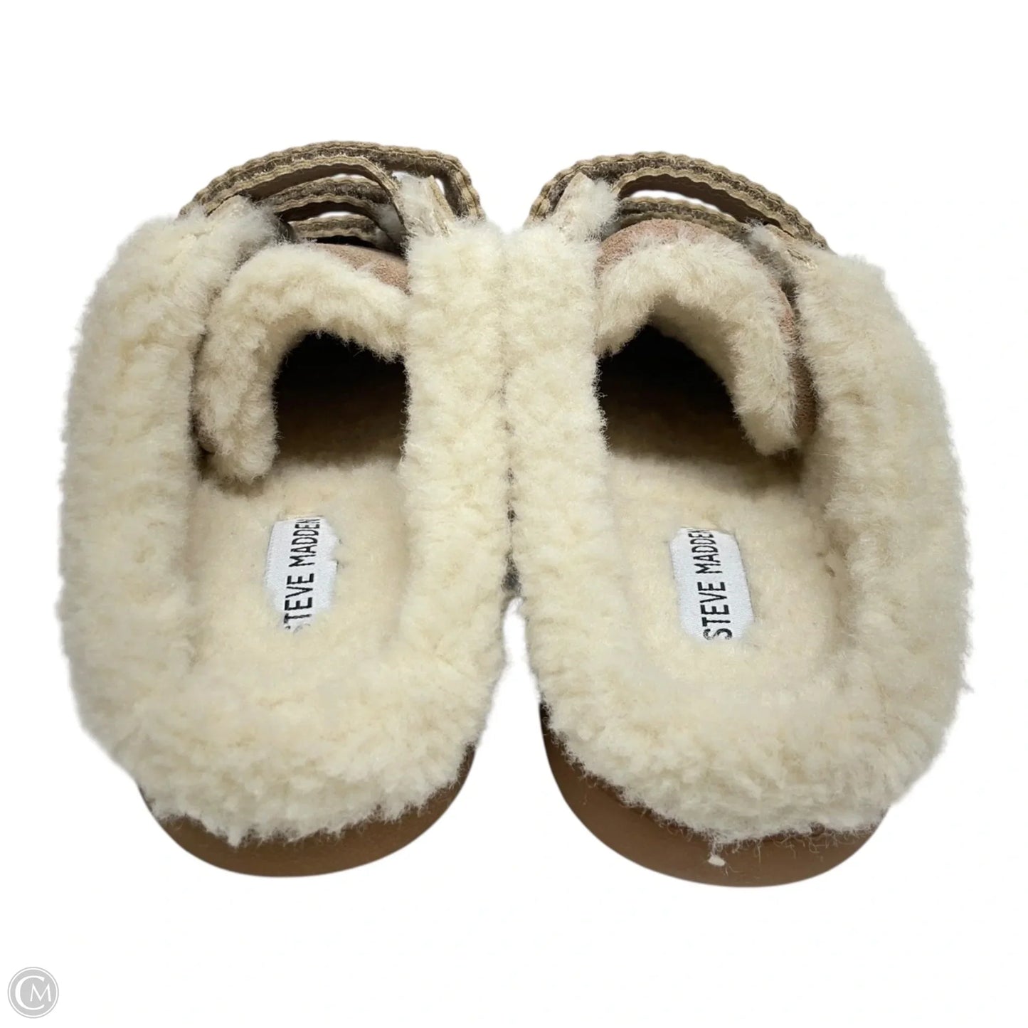 Shoes Sneakers By Steve Madden In Taupe, Size: 8.5