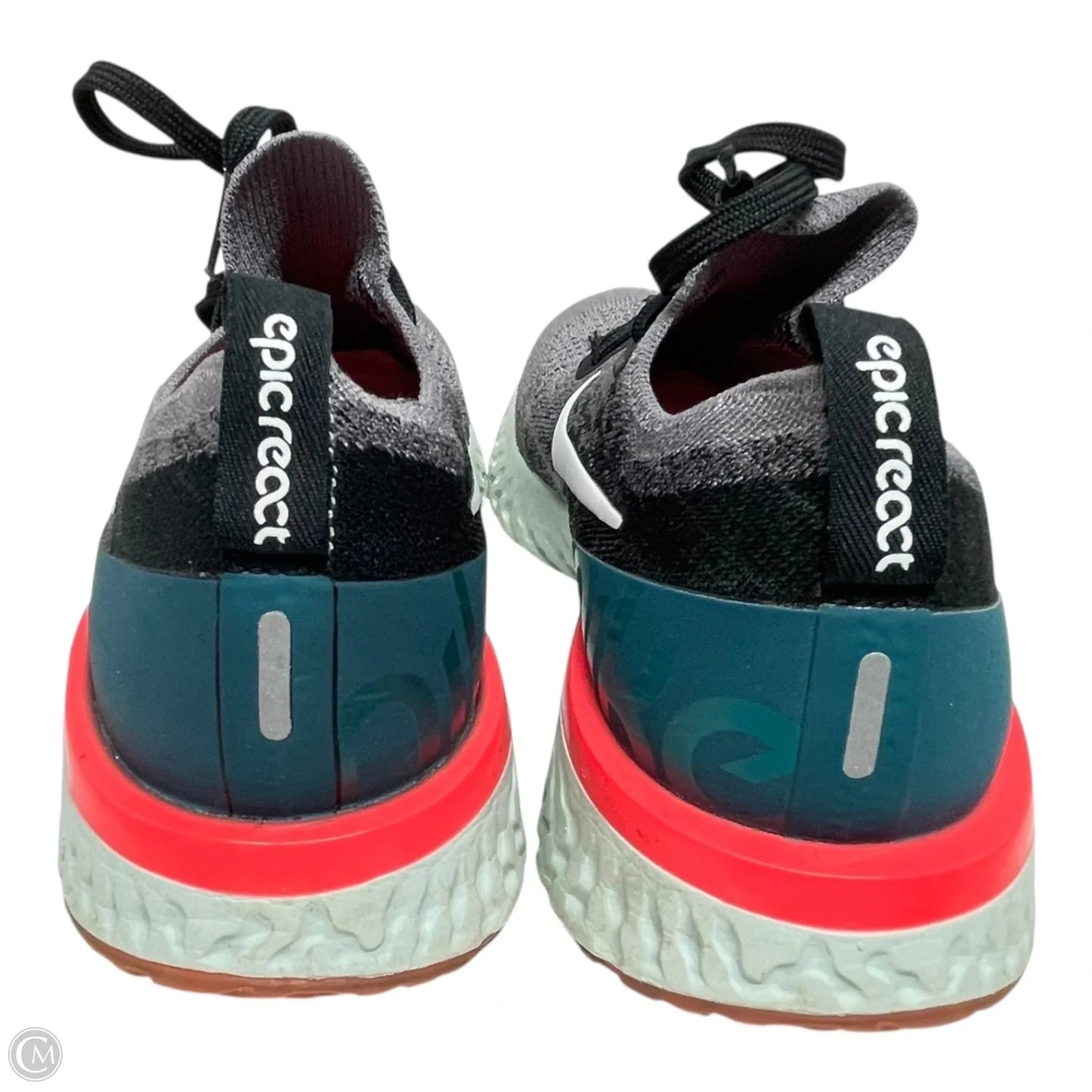 Shoes Athletic By Nike In Grey, Size: 8