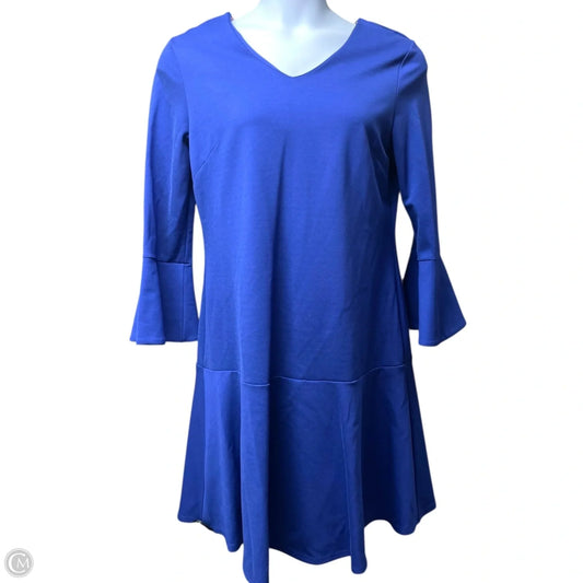 Dress Casual Short By Jude Connally In Blue, Size: L
