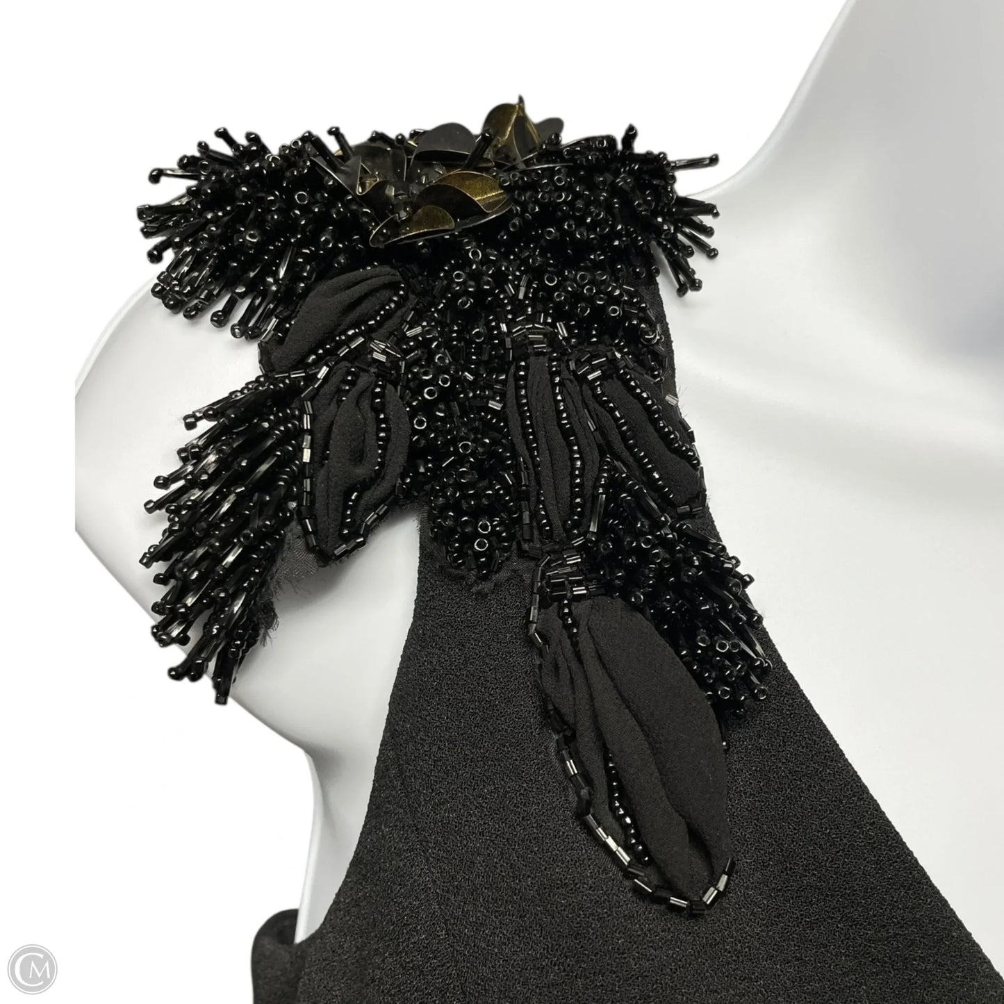 Dress Party Midi By Dress The Population In Black, Size: S