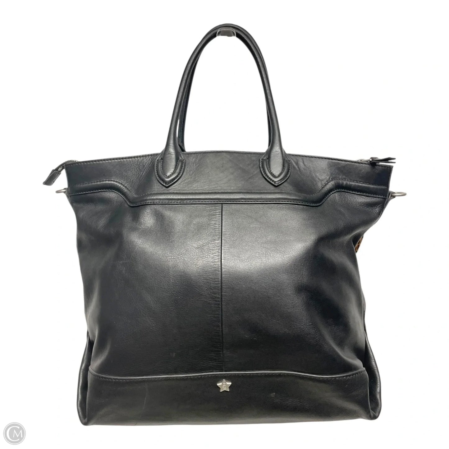 Tote Leather By Ash, Size: Large