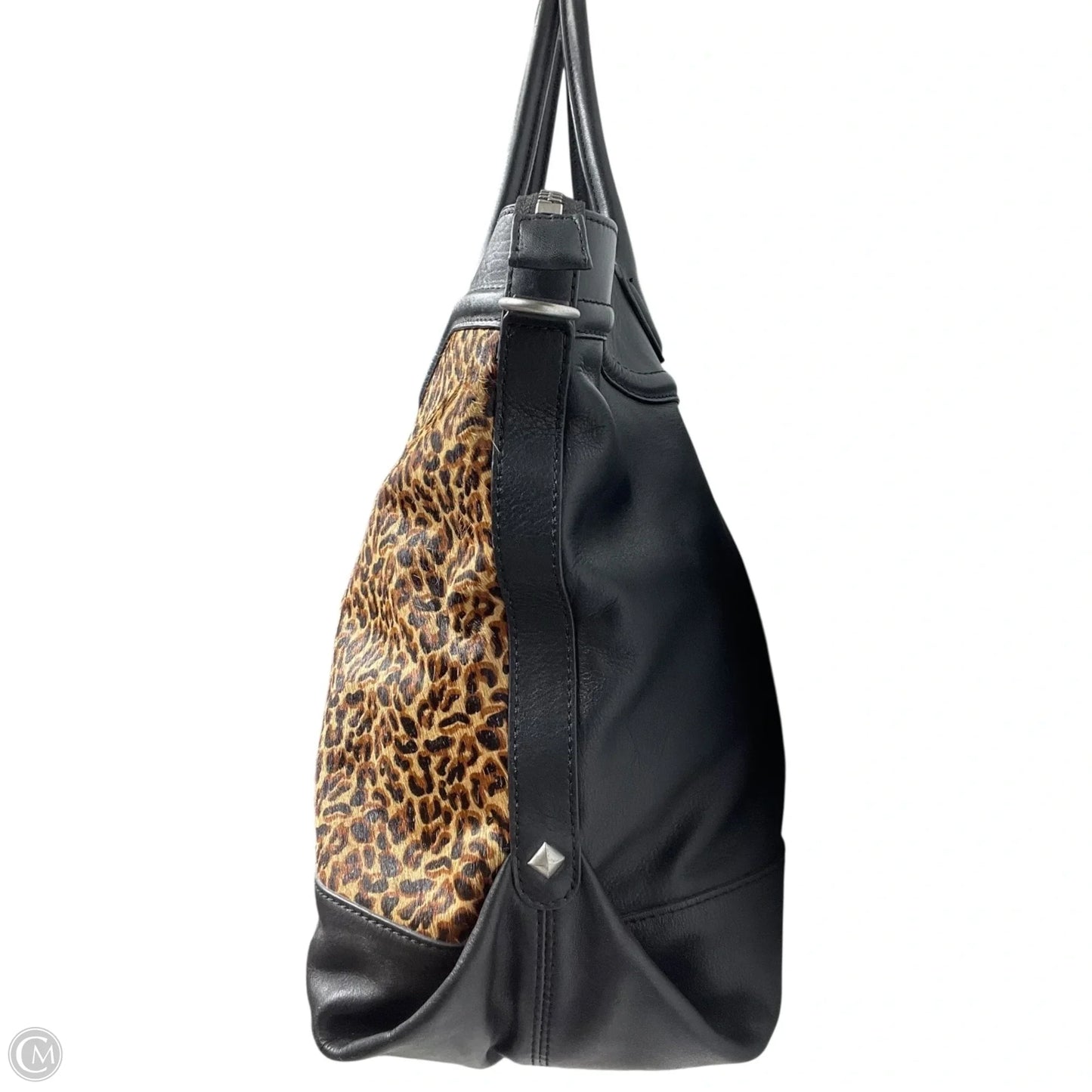 Tote Leather By Ash, Size: Large