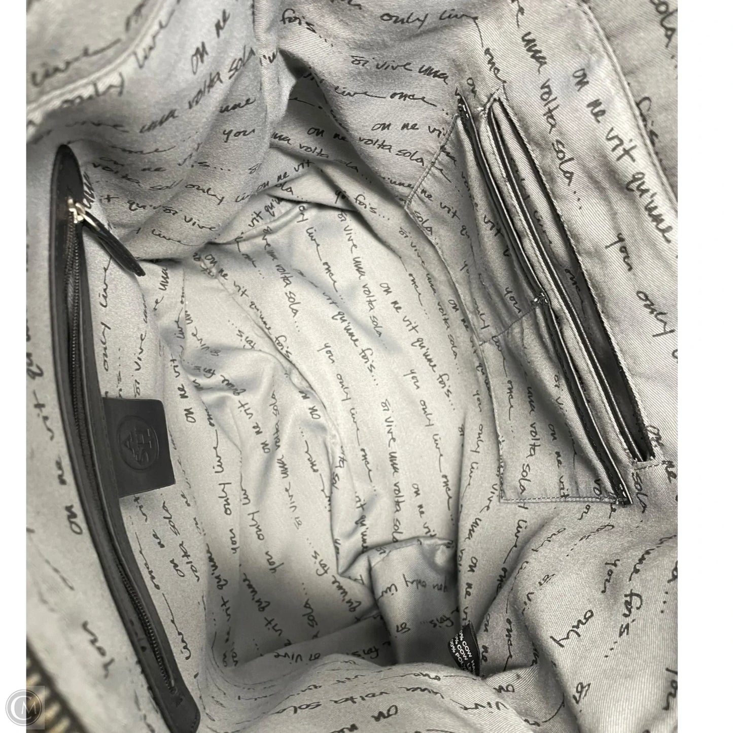 Tote Leather By Ash, Size: Large