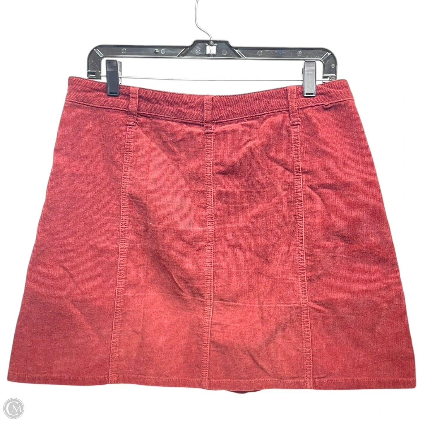 Skirt Mini & Short By Mossimo In Maroon, Size: 10
