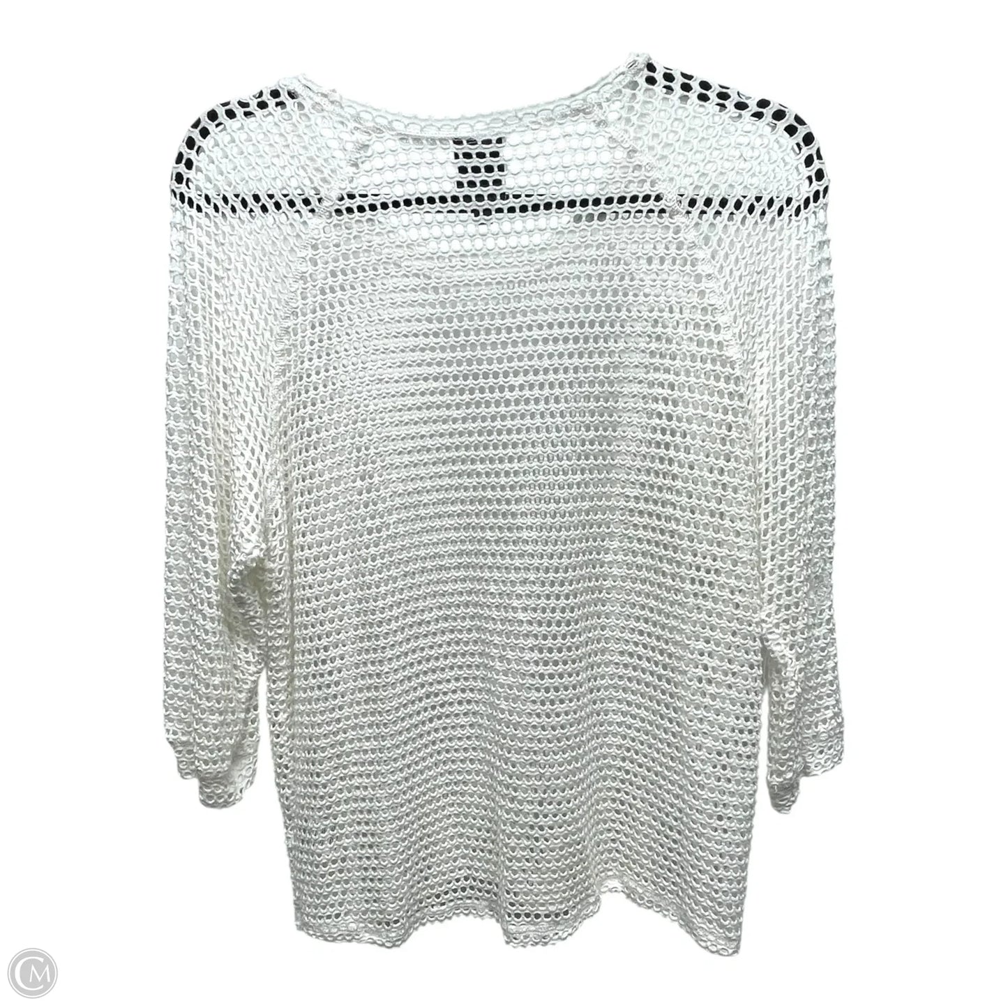 Sweater By Bobeau In White, Size: S