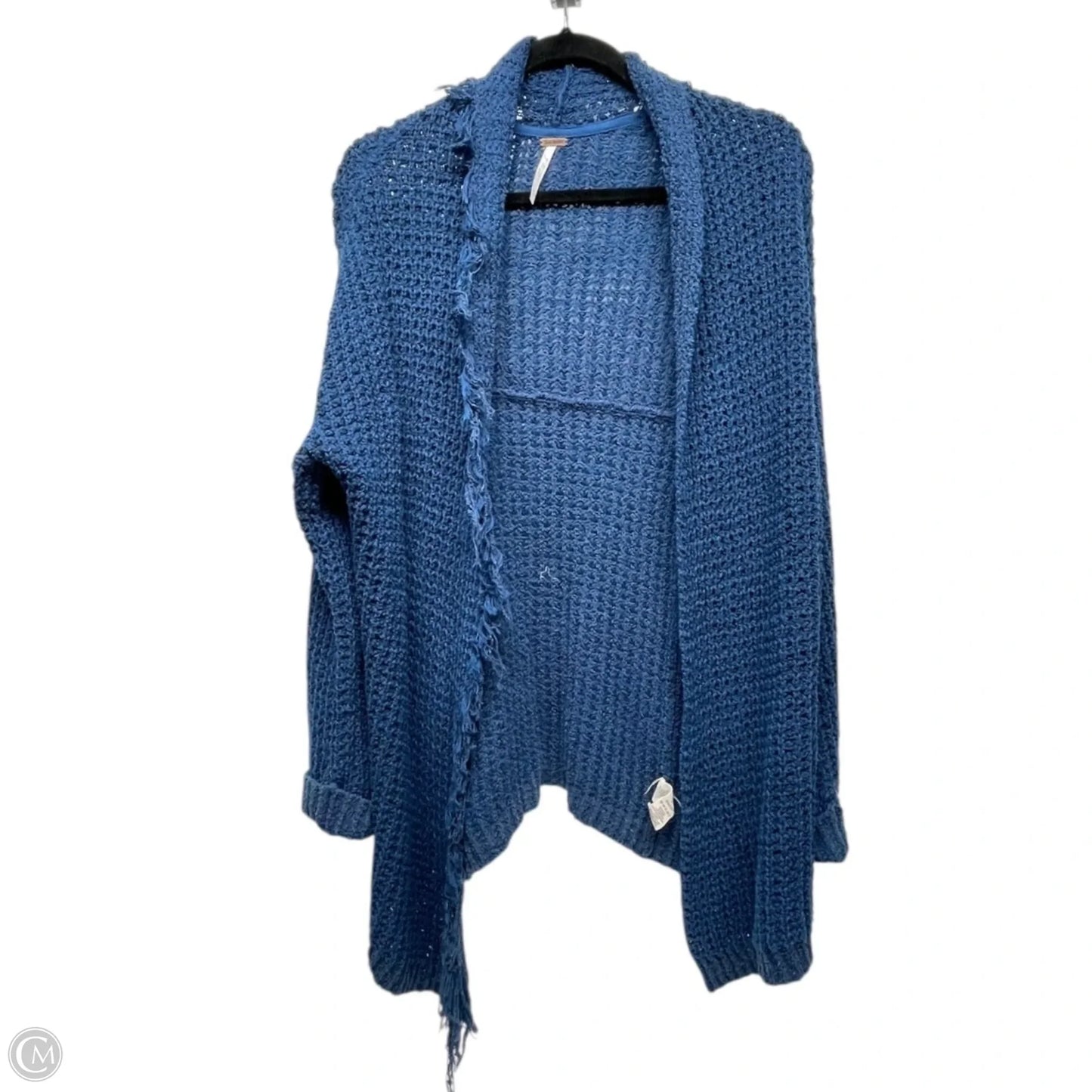 Cardigan By Free People In Blue, Size: Xs