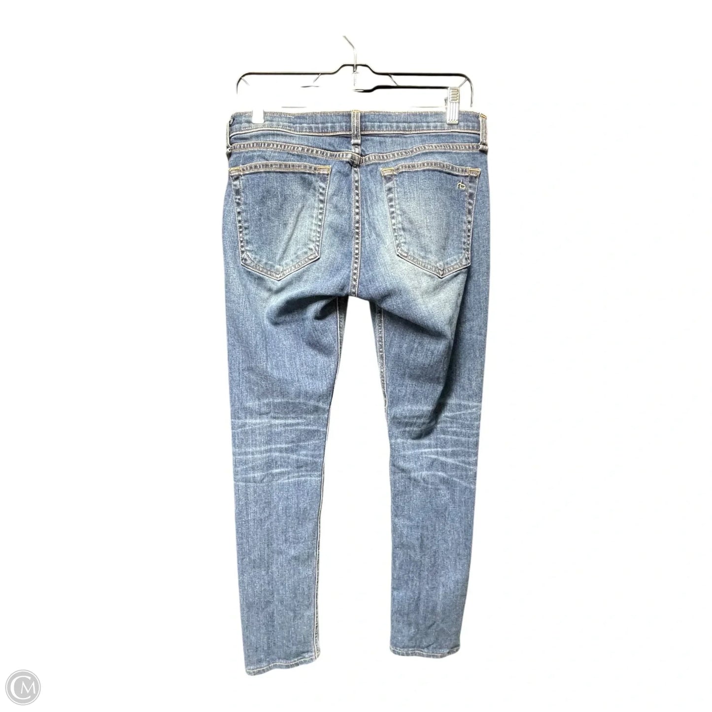 Jeans Skinny By Rag & Bones Jeans In Blue Denim, Size: 4