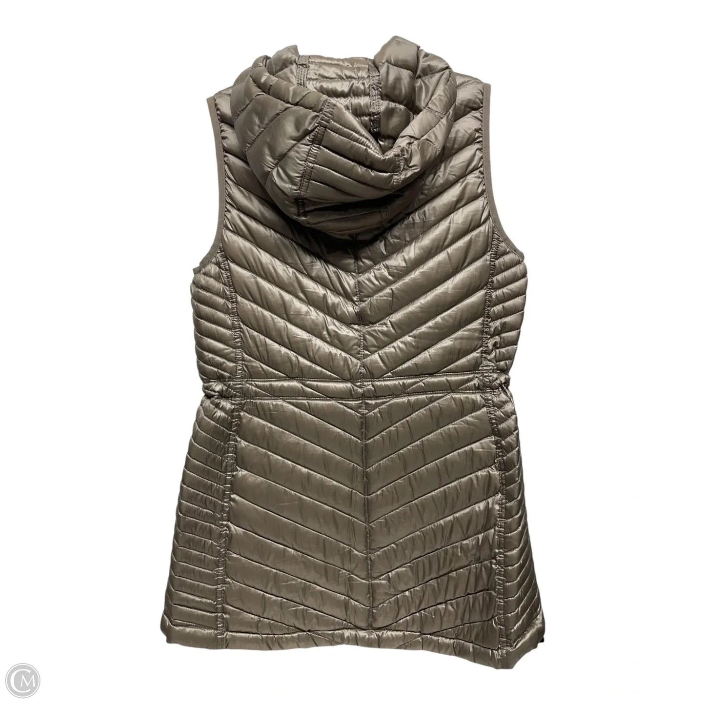 Vest Puffer & Quilted By Dkny In Bronze, Size: S
