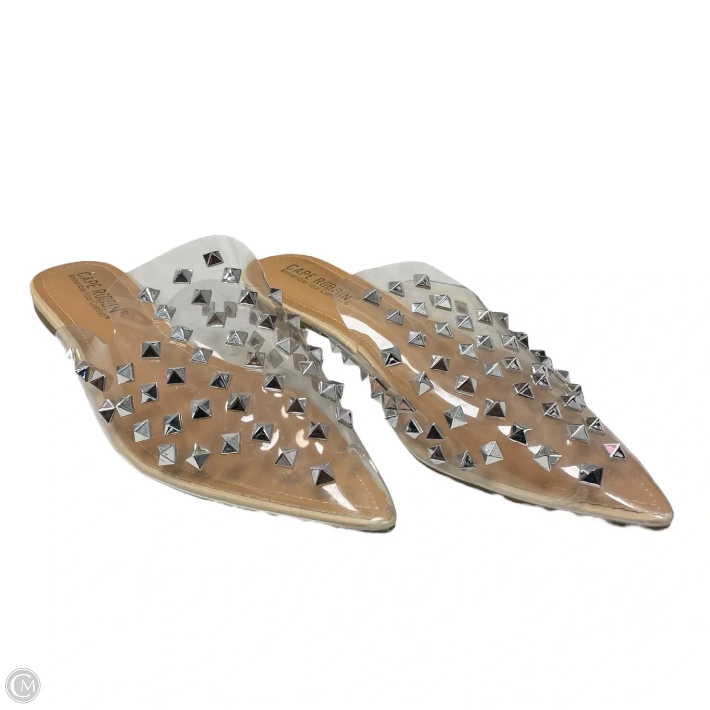 Shoes Flats By CAPE ROBBIN In Clear, Size: 8.5