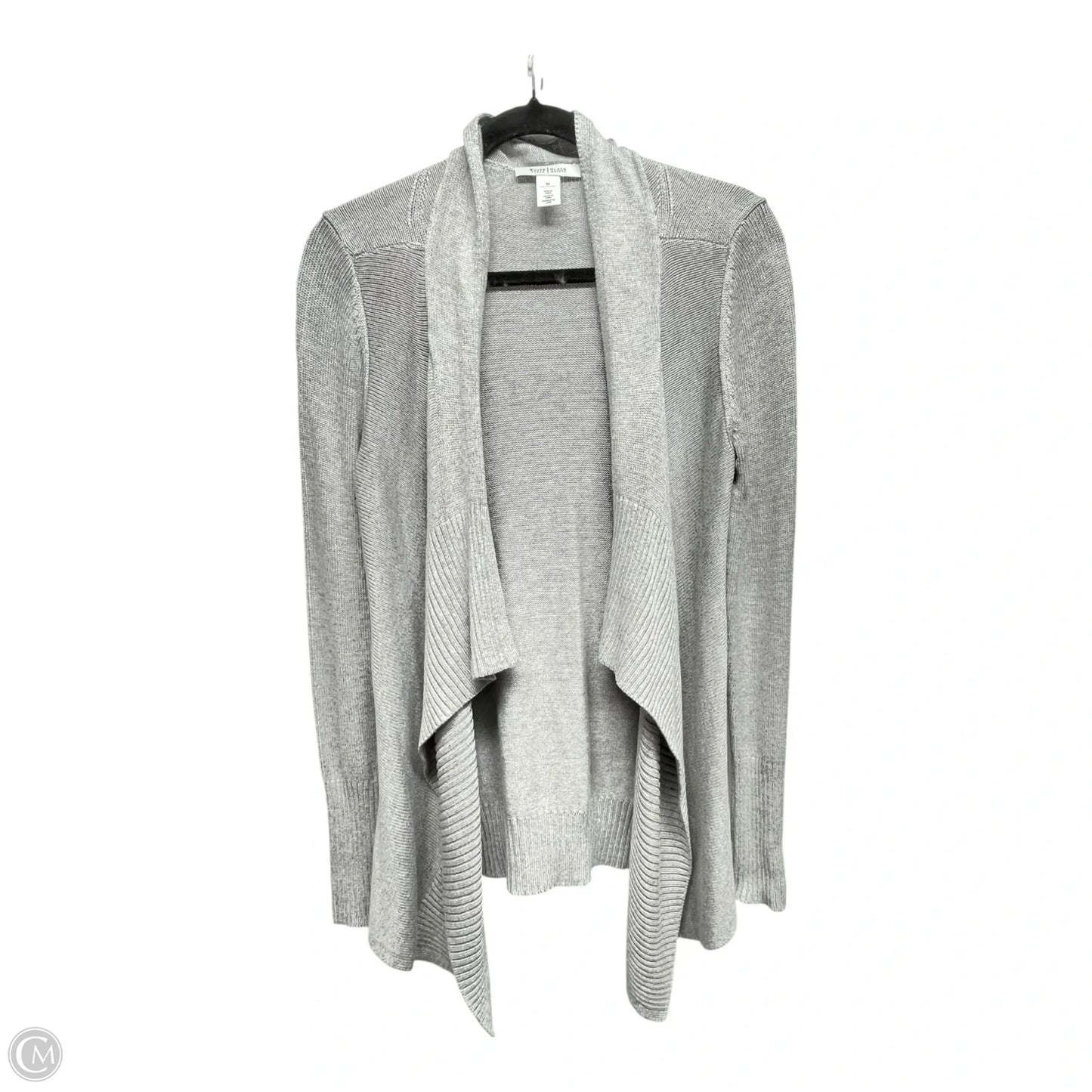 Cardigan By White House Black Market In Silver, Size: M