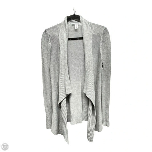 Cardigan By White House Black Market In Silver, Size: M