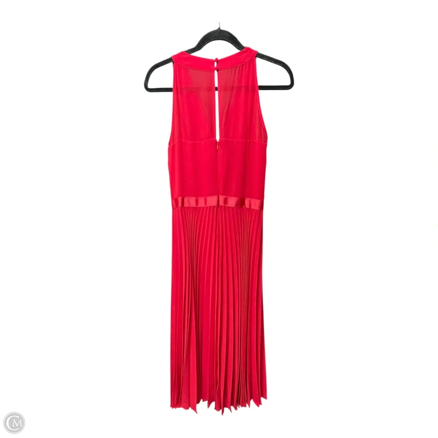 Dress Party Midi By White House Black Market In Red, Size: 8