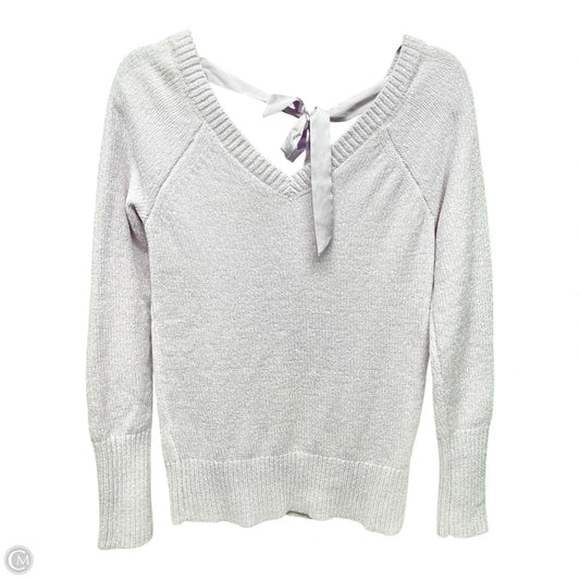 Sweater Cardigan By White House Black Market In Snakeskin Print, Size: M
