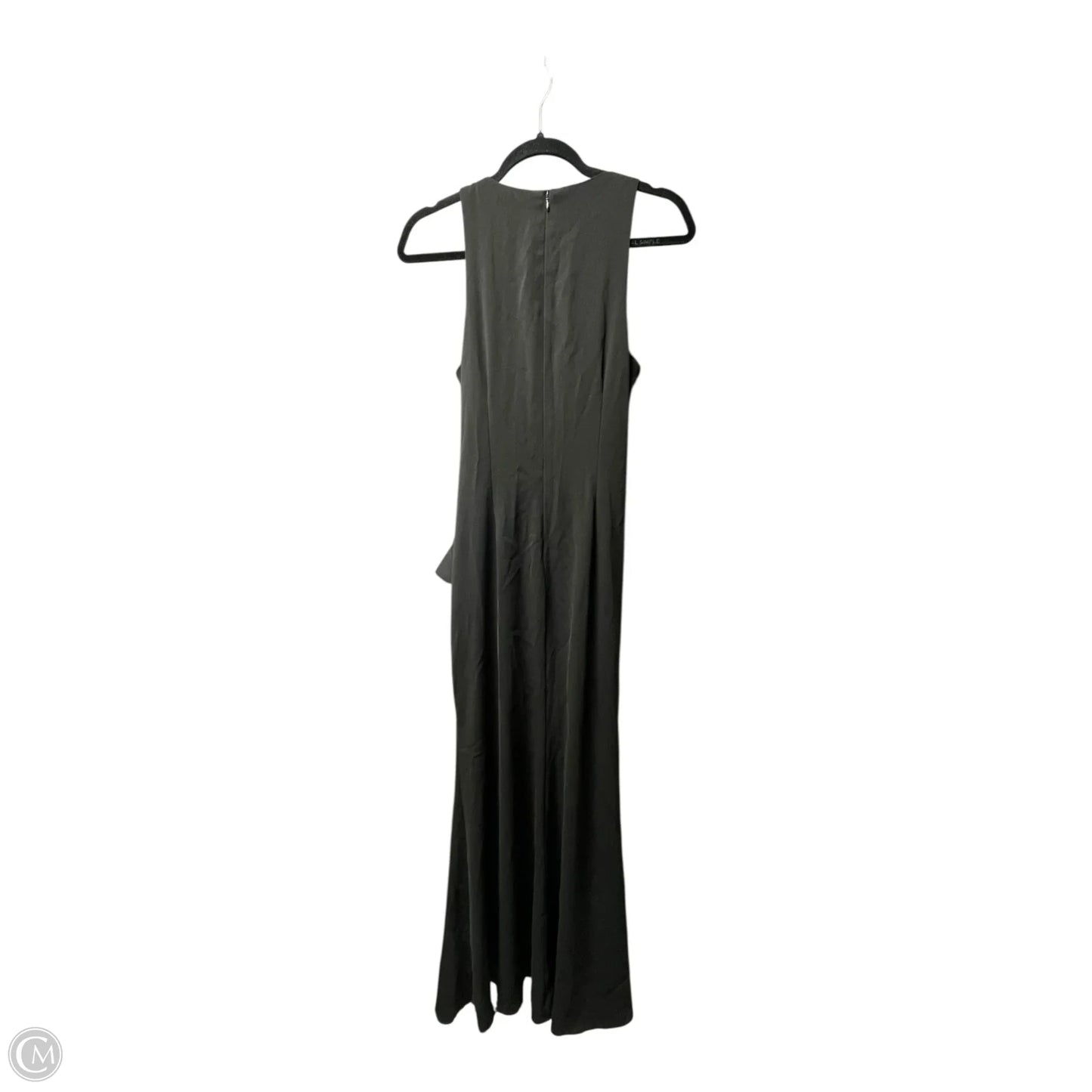 Dress Party Long By Carmen Marc Valvo In Black & White, Size: 8