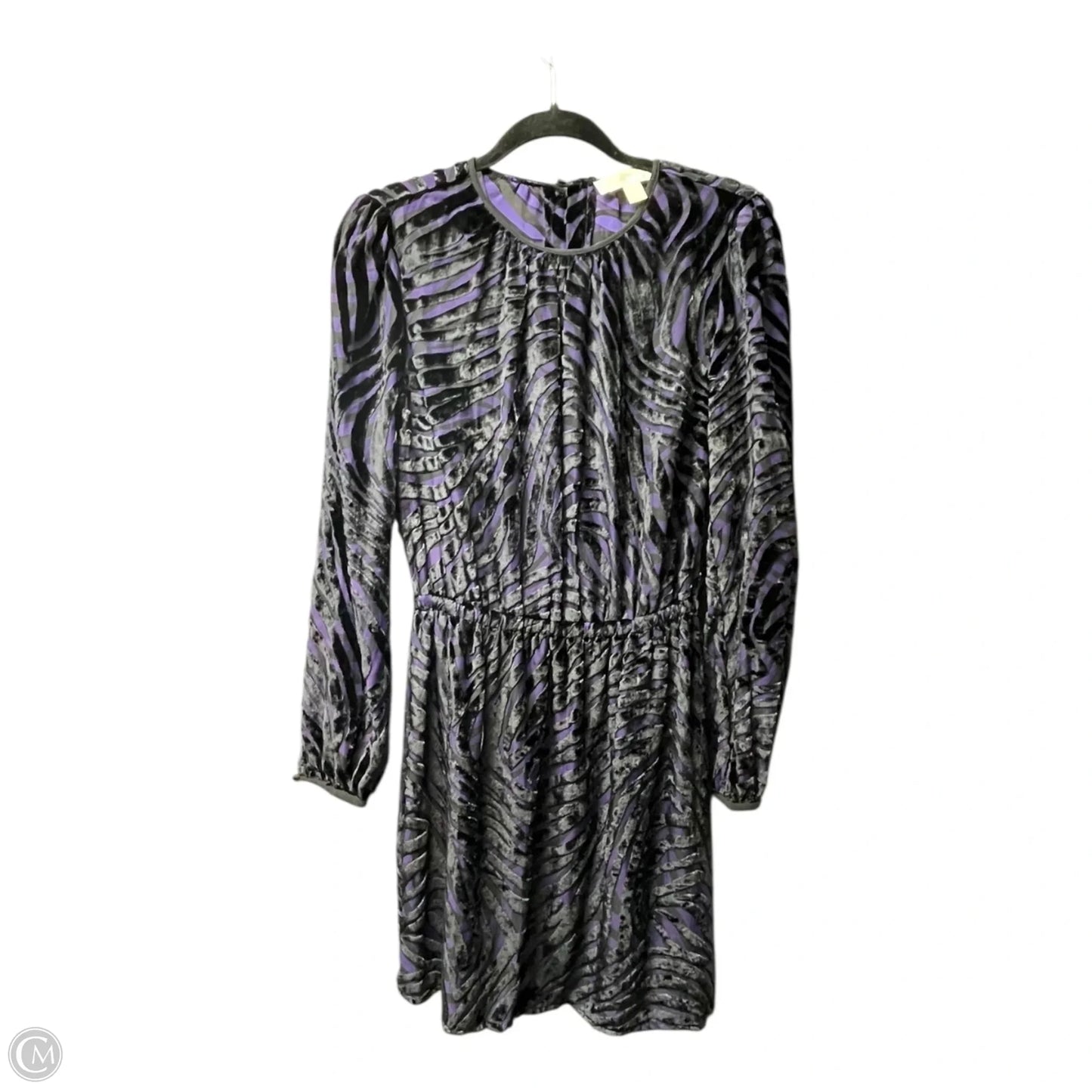 Dress Party Short By Michael By Michael Kors In Zebra Print, Size: S