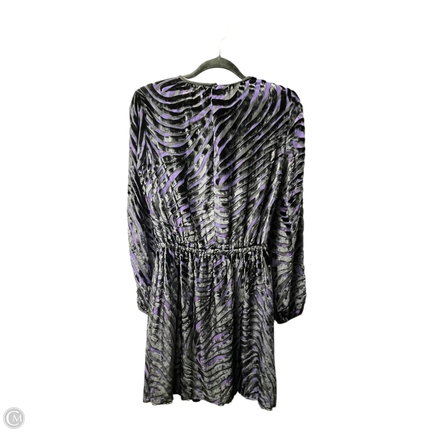 Dress Party Short By Michael By Michael Kors In Zebra Print, Size: S