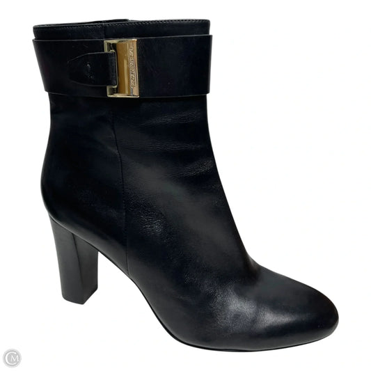 Boots Ankle Heels By Michael By Michael Kors In Black, Size: 8.5