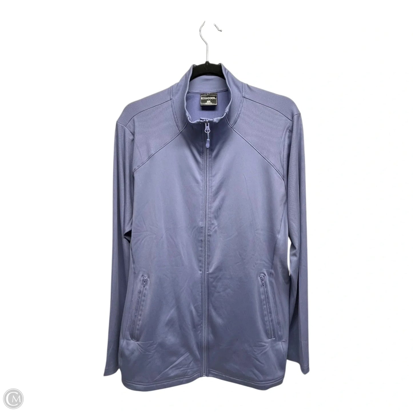 Athletic Jacket By 32 Degrees In Purple, Size: Xxl