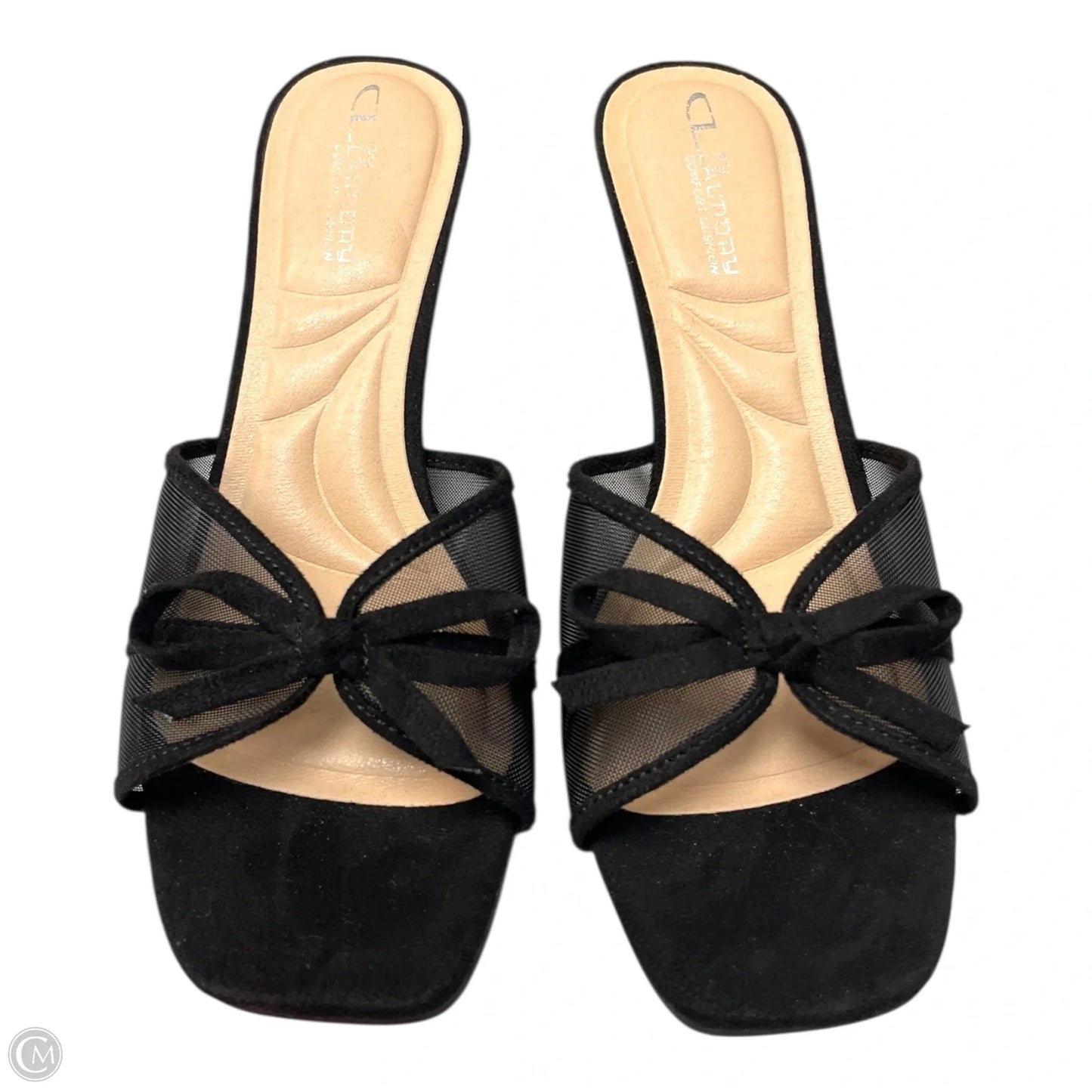 Shoes Heels Kitten By Chinese Laundry In Black, Size: 8